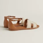 Hermès Santorini sandal - Image 3